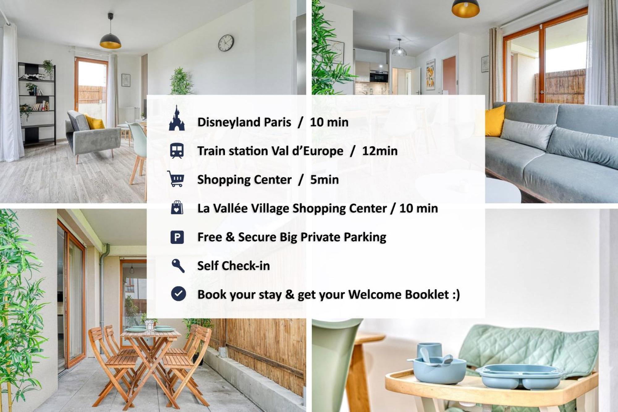 Bella Notte - 10 Min From Disneyland, Free Parking, Self Check-In, 7 Pers มองต์เตฮวา ภายนอก รูปภาพ